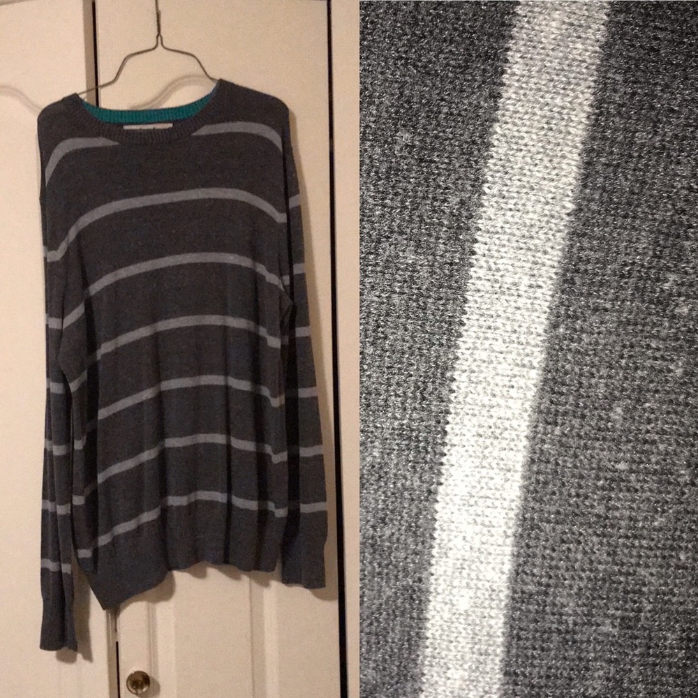 EUC Urban Pipeline Large Gray Sweater